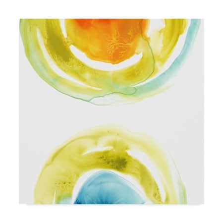 Trademark Fine Art June Erica Vess 'Prisma Circuit I' Canvas Art, 24x24 WAG08712-C2424GG